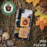 Smokey Bear Classic HD Samsung Galaxy S23 Phone Case - Wear with style