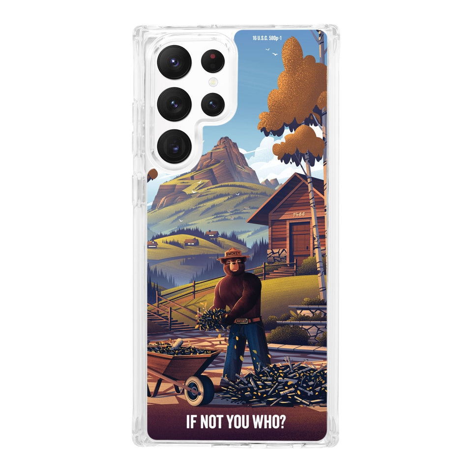 Smokey Bear Classic HD Samsung Galaxy S23 Phone Case - Wear with style
