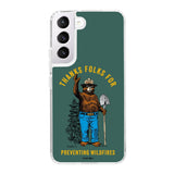 Smokey Bear Classic HD Samsung Galaxy S23 Phone Case - Wear with style