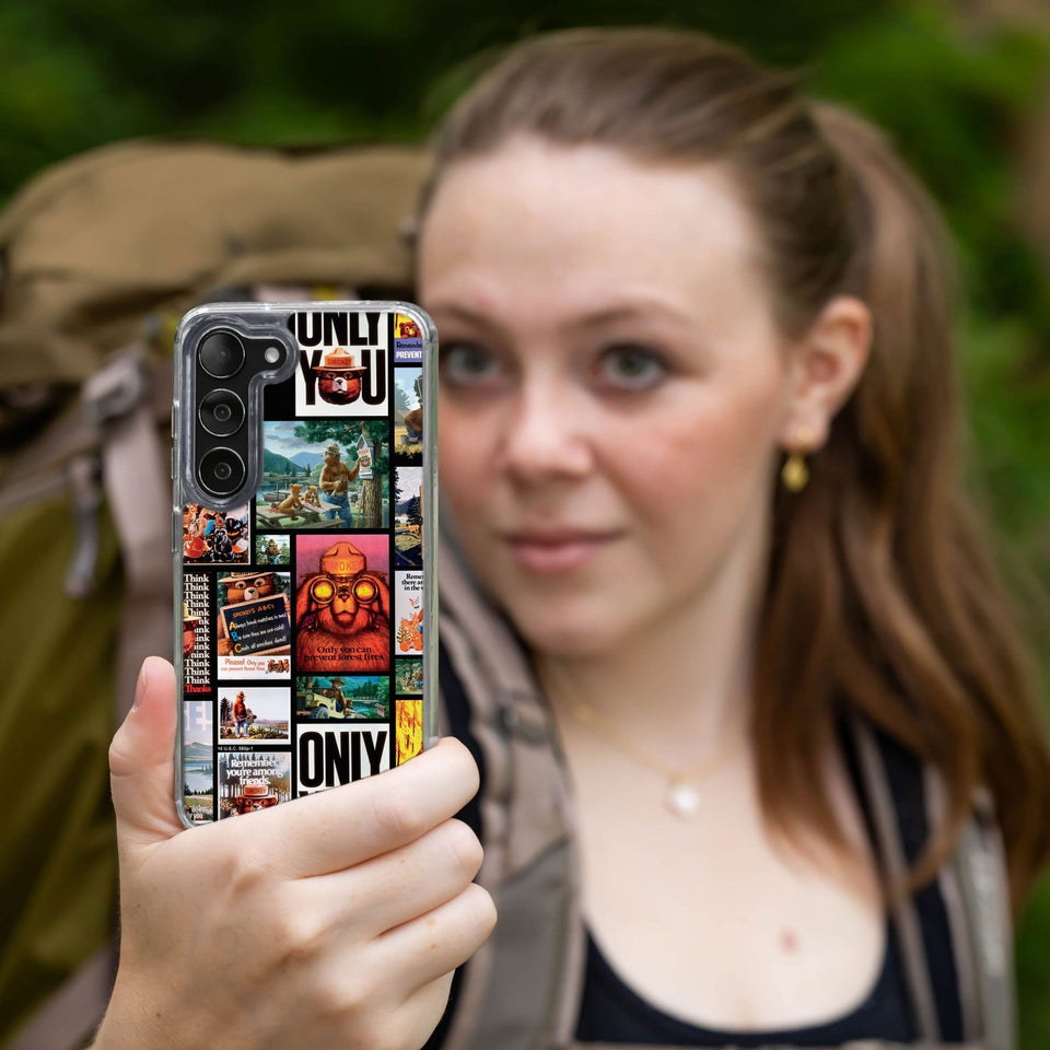 Smokey Bear Classic HD Samsung Galaxy S23 Phone Case - Wear with style