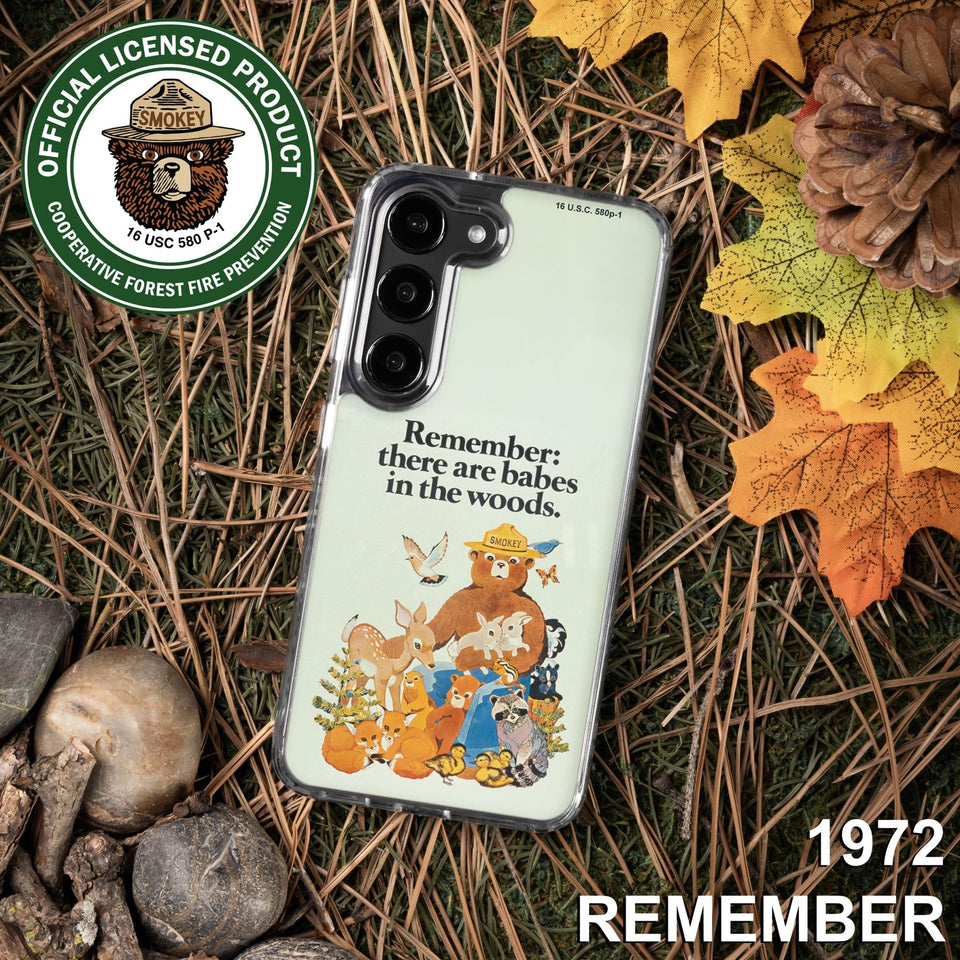 Smokey Bear Classic HD Samsung Galaxy S23 Phone Case - Wear with style