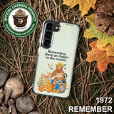 Smokey Bear Classic HD Samsung Galaxy S23 Phone Case - Wear with style