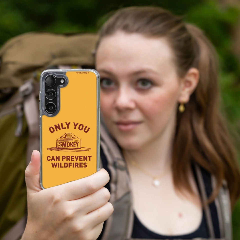 Smokey Bear Classic HD Samsung Galaxy S23 Phone Case - Wear with style