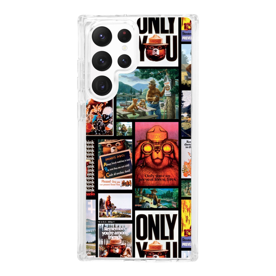 Smokey Bear Classic HD Samsung Galaxy S23 Phone Case - Wear with style