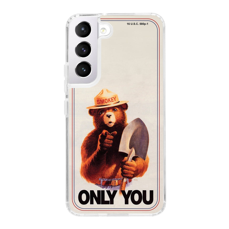 Smokey Bear Classic HD Samsung Galaxy S23 Phone Case - Wear with style