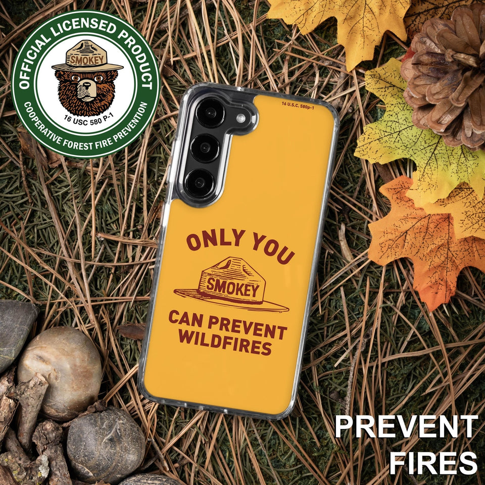Smokey Bear Classic HD Samsung Galaxy S23 Phone Case - Wear with style