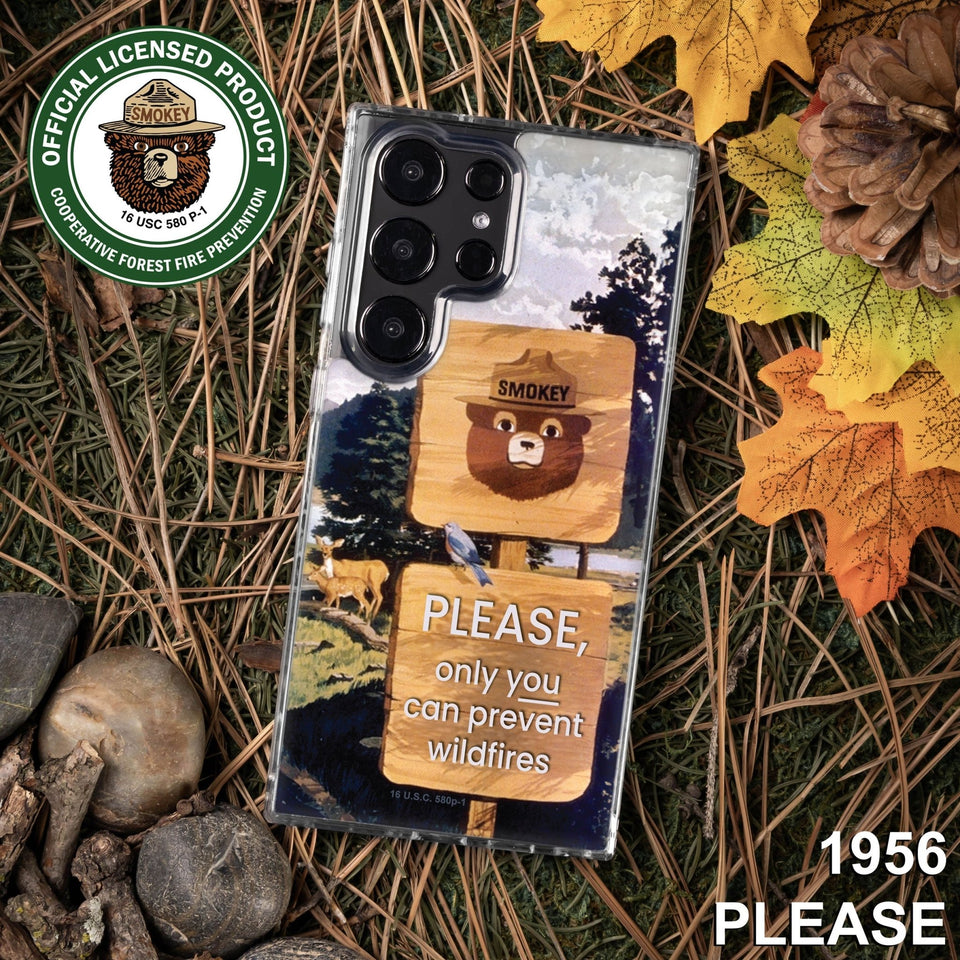 Smokey Bear Classic HD Samsung Galaxy S23 Phone Case - Wear with style