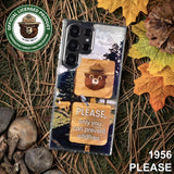 Smokey Bear Classic HD Samsung Galaxy S23 Phone Case - Wear with style