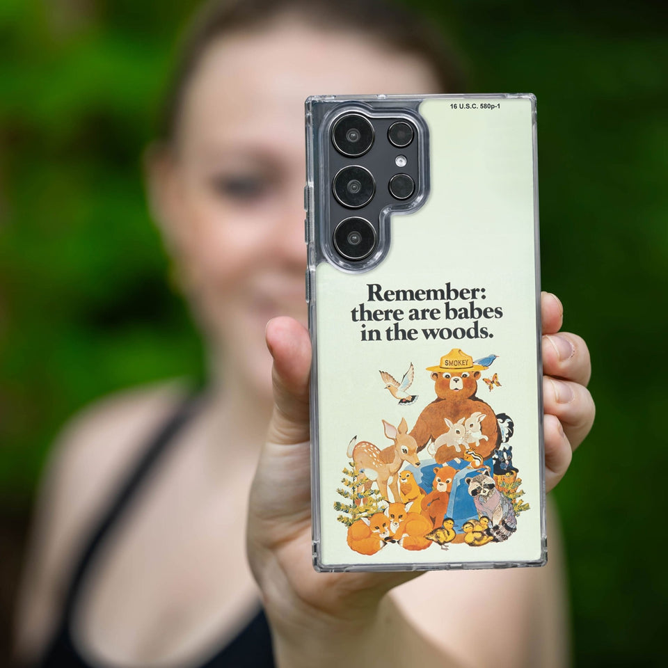 Smokey Bear Classic HD Samsung Galaxy S23 Phone Case - Wear with style
