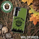Smokey Bear Classic HD Samsung Galaxy S23 Phone Case - Wear with style