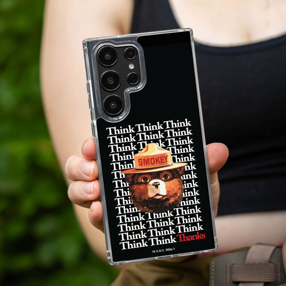 Smokey Bear Classic HD Samsung Galaxy S23 Phone Case - Wear with style