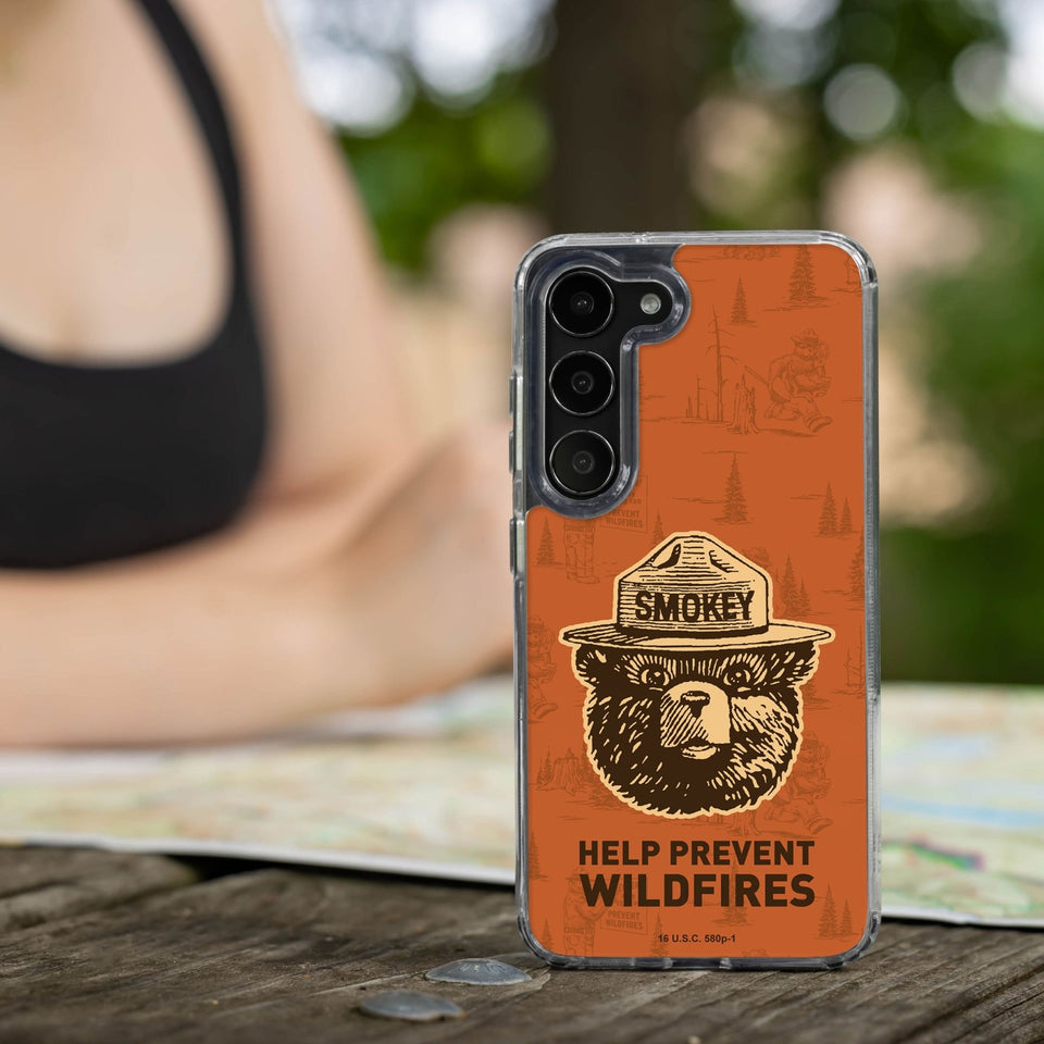 Smokey Bear Classic HD Samsung Galaxy S23 Phone Case - Wear with style