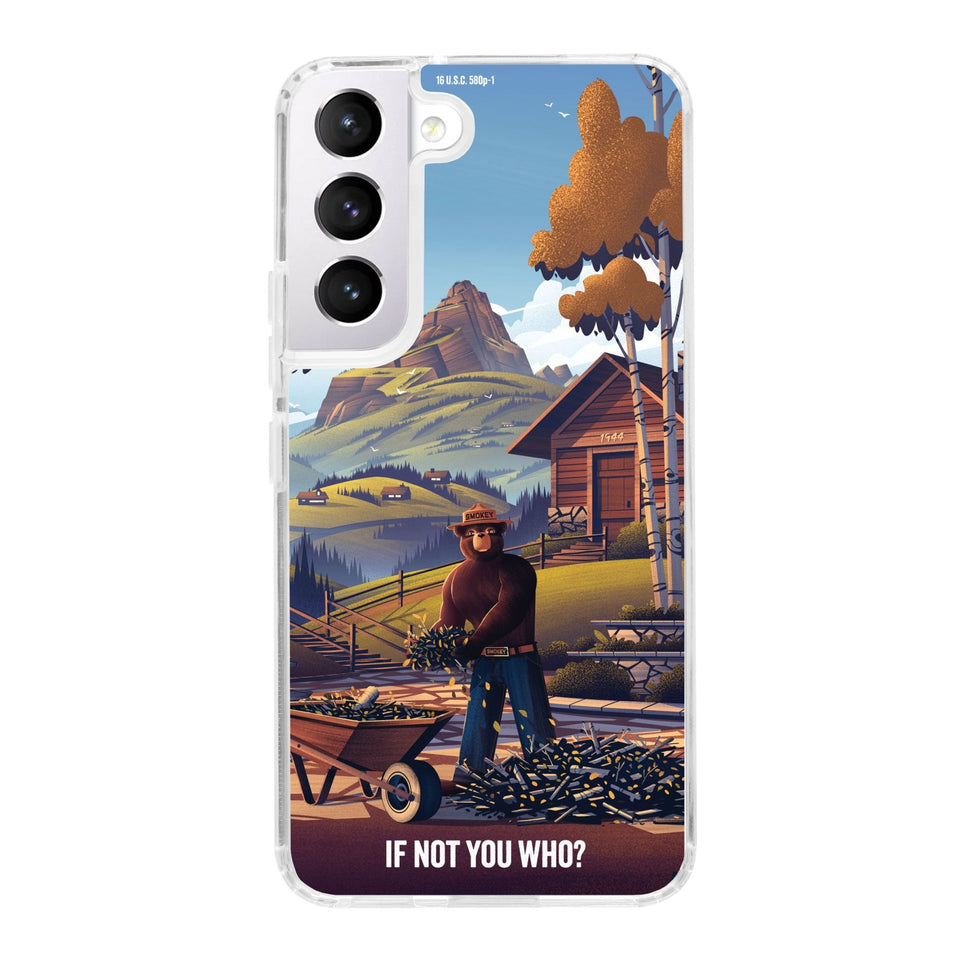 Smokey Bear Classic HD Samsung Galaxy S23 Phone Case - Wear with style