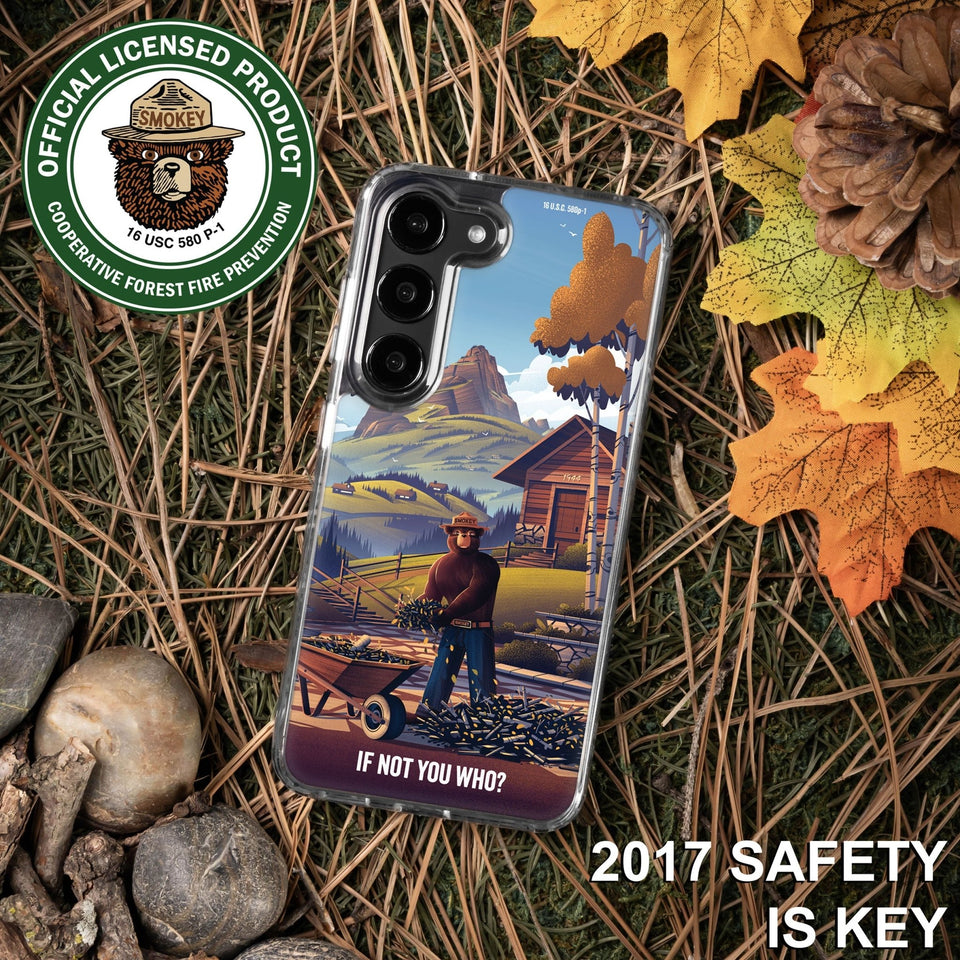 Smokey Bear Classic HD Samsung Galaxy S23 Phone Case - Wear with style
