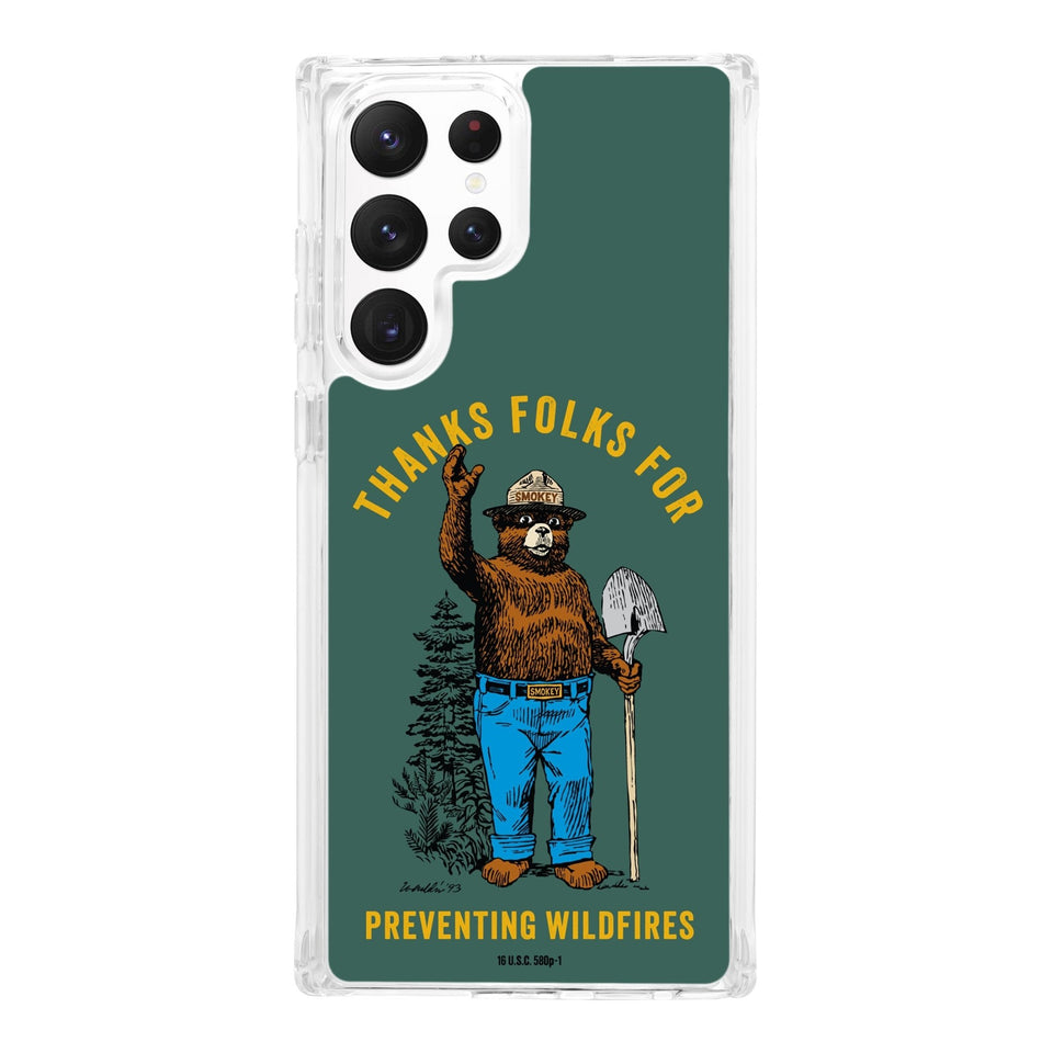Smokey Bear Classic HD Samsung Galaxy S23 Phone Case - Wear with style