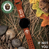 Smokey Bear Classic HD Watchband for Samsung, Garmin, Fossil, and More - Wear with style