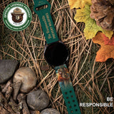 Smokey Bear Classic HD Watchband for Samsung, Garmin, Fossil, and More - Wear with style