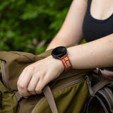 Smokey Bear Classic HD Watchband for Samsung, Garmin, Fossil, and More - Wear with style