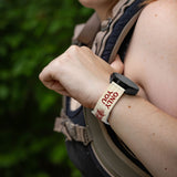 Smokey Bear Classic HD Watchband for Samsung, Garmin, Fossil, and More - Wear with style