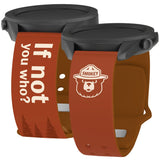 Smokey Bear Classic HD Watchband for Samsung, Garmin, Fossil, and More - Wear with style