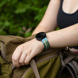 Smokey Bear Classic HD Watchband for Samsung, Garmin, Fossil, and More - Wear with style