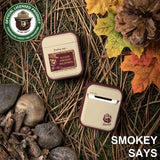 Smokey Bear Classic HDX Apple AirPods Gen 1 & 2 Case Cover - Wear with style