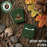 Smokey Bear Classic HDX Apple AirPods Gen 1 & 2 Case Cover - Wear with style