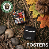 Smokey Bear Classic HDX Apple AirPods Gen 1 & 2 Case Cover - Wear with style