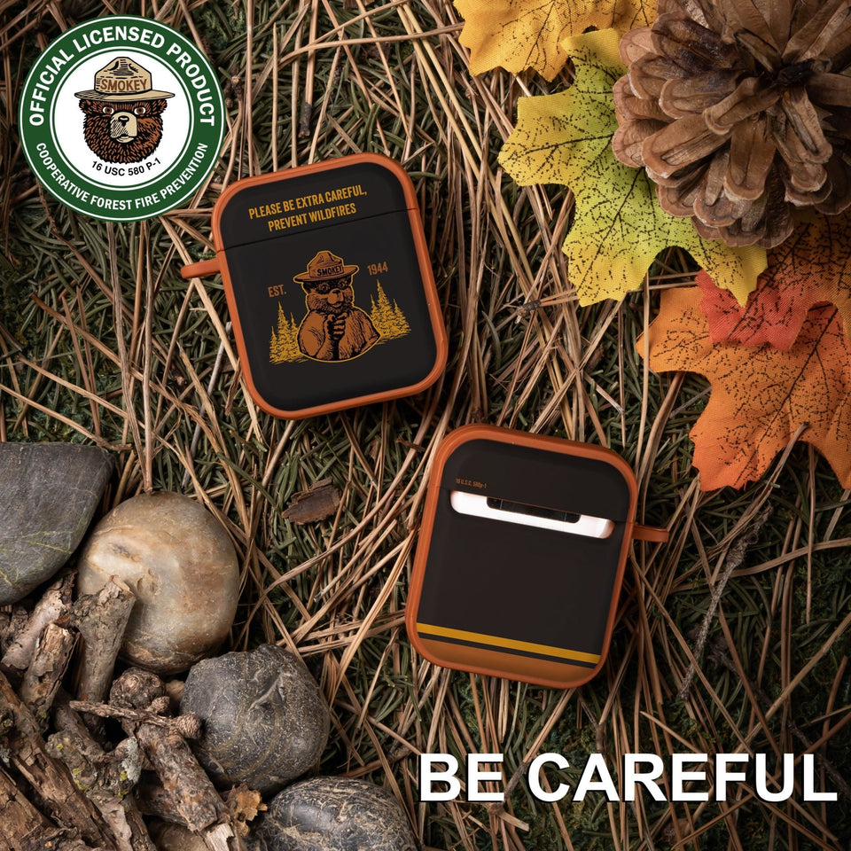 Smokey Bear Classic HDX Apple AirPods Gen 1 & 2 Case Cover - Wear with style