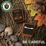 Smokey Bear Classic HDX Apple AirPods Gen 1 & 2 Case Cover - Wear with style