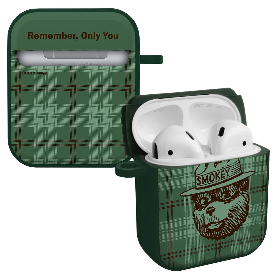 Smokey Bear Classic HDX Apple AirPods Gen 1 & 2 Case Cover - Wear with style