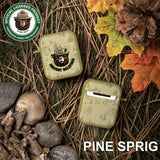 Smokey Bear Classic HDX Apple AirPods Gen 1 & 2 Case Cover - Wear with style