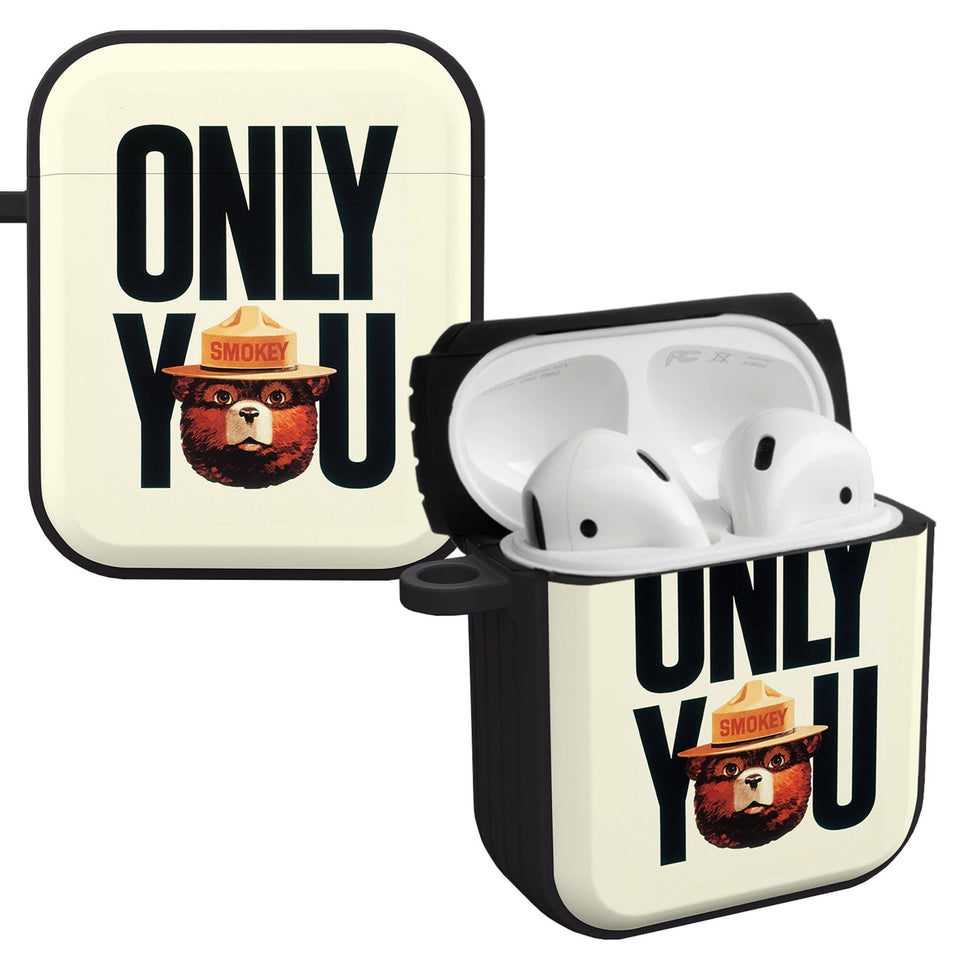 Smokey Bear Classic HDX Apple AirPods Gen 1 & 2 Case Cover - Wear with style