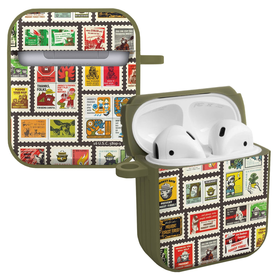 Smokey Bear Classic HDX Apple AirPods Gen 1 & 2 Case Cover - Wear with style