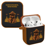 Smokey Bear Classic HDX Apple AirPods Gen 1 & 2 Case Cover - Wear with style