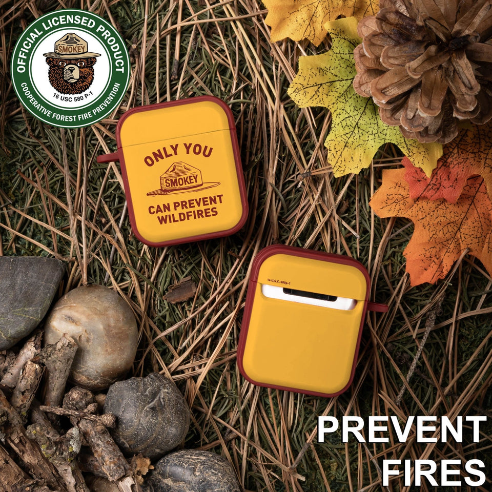 Smokey Bear Classic HDX Apple AirPods Gen 1 & 2 Case Cover - Wear with style
