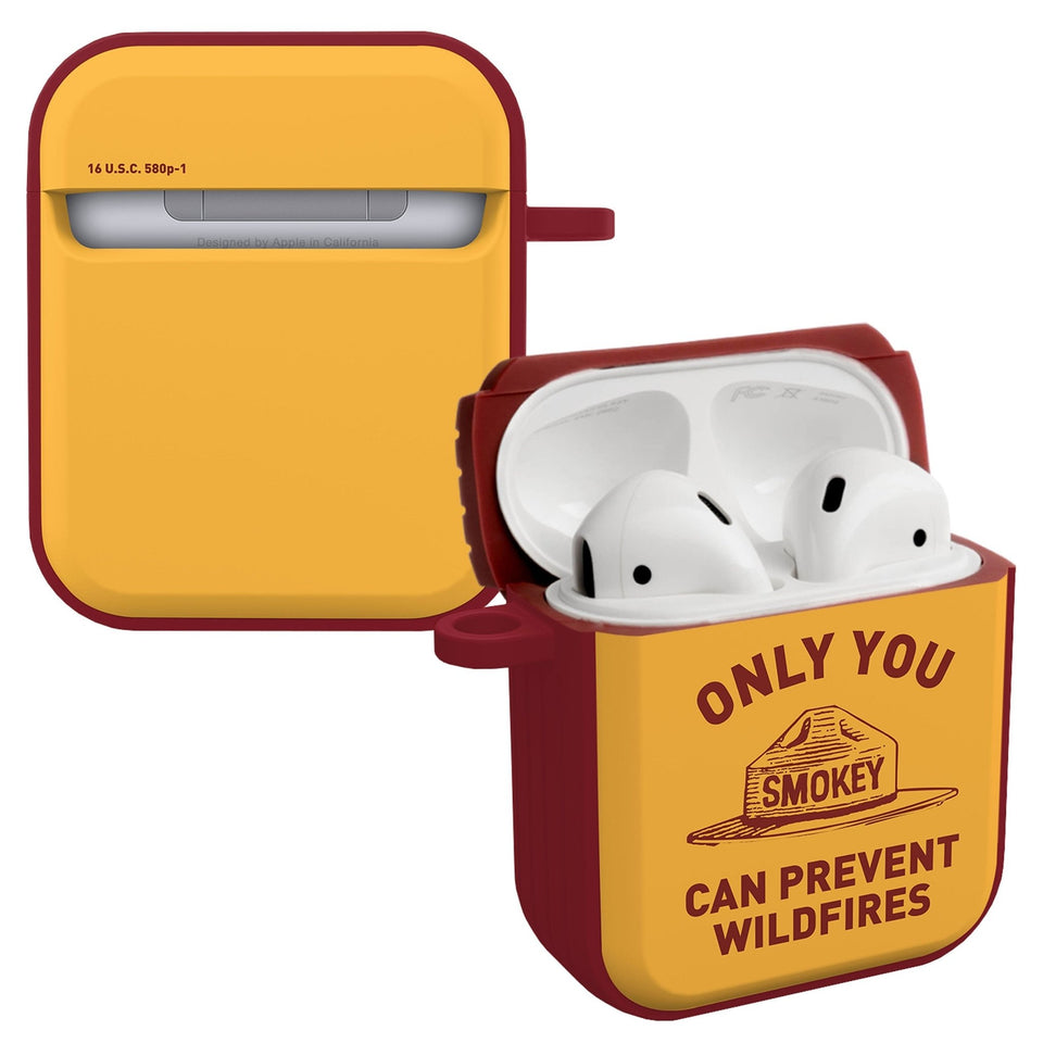 Smokey Bear Classic HDX Apple AirPods Gen 1 & 2 Case Cover - Wear with style