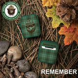 Smokey Bear Classic HDX Apple AirPods Gen 1 & 2 Case Cover - Wear with style