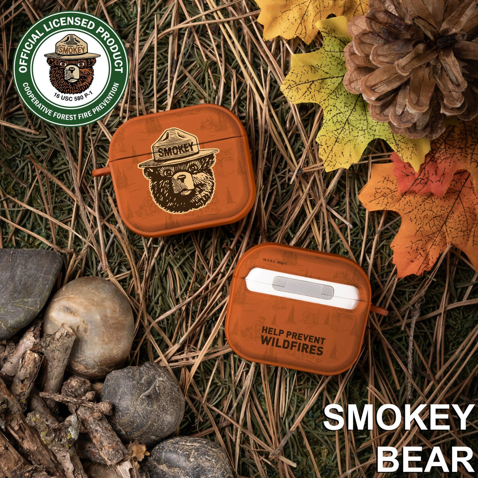 Smokey Bear Classic HDX Apple AirPods Gen 3 Case Cover - Wear with style