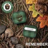 Smokey Bear Classic HDX Apple AirPods Gen 3 Case Cover - Wear with style
