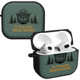 Smokey Bear Classic HDX Apple AirPods Gen 3 Case Cover - Wear with style