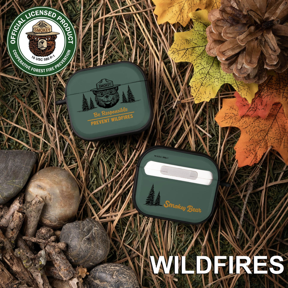 Smokey Bear Classic HDX Apple AirPods Gen 3 Case Cover - Wear with style