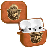 Smokey Bear Classic HDX Apple AirPods Gen 3 Case Cover - Wear with style
