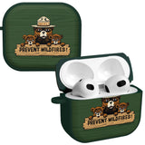 Smokey Bear Classic HDX Apple AirPods Gen 3 Case Cover - Wear with style
