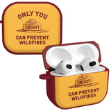 Smokey Bear Classic HDX Apple AirPods Gen 3 Case Cover - Wear with style