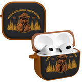 Smokey Bear Classic HDX Apple AirPods Gen 3 Case Cover - Wear with style