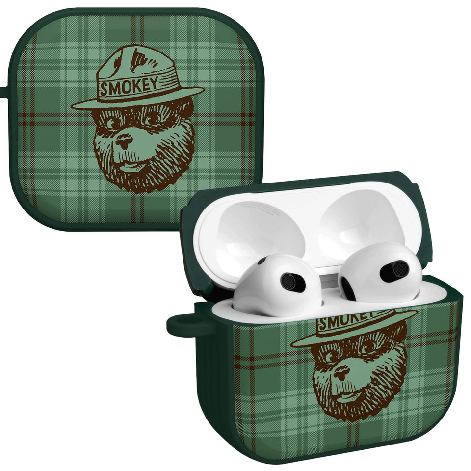 Smokey Bear Classic HDX Apple AirPods Gen 3 Case Cover - Wear with style