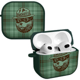 Smokey Bear Classic HDX Apple AirPods Gen 3 Case Cover - Wear with style