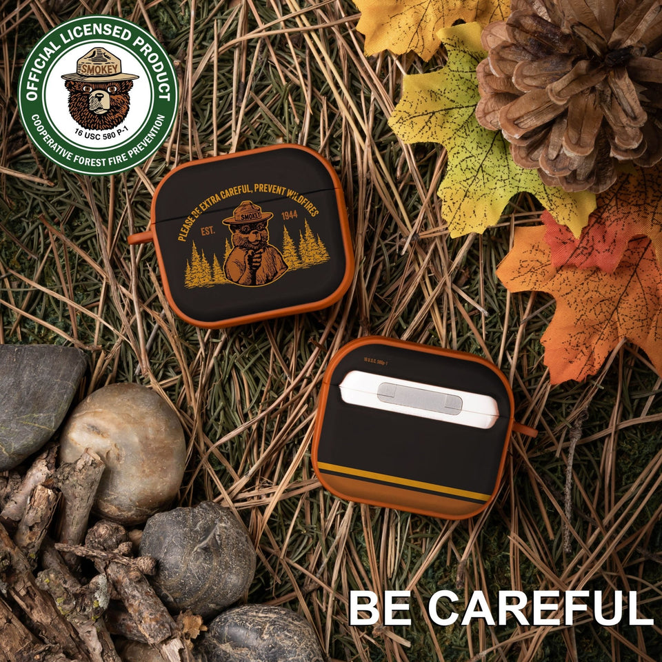 Smokey Bear Classic HDX Apple AirPods Gen 3 Case Cover - Wear with style