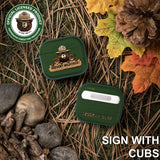 Smokey Bear Classic HDX Apple AirPods Gen 3 Case Cover - Wear with style